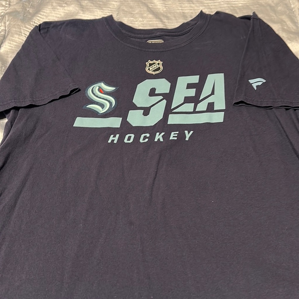 Seattle Kraken, short sleeve T-shirt
